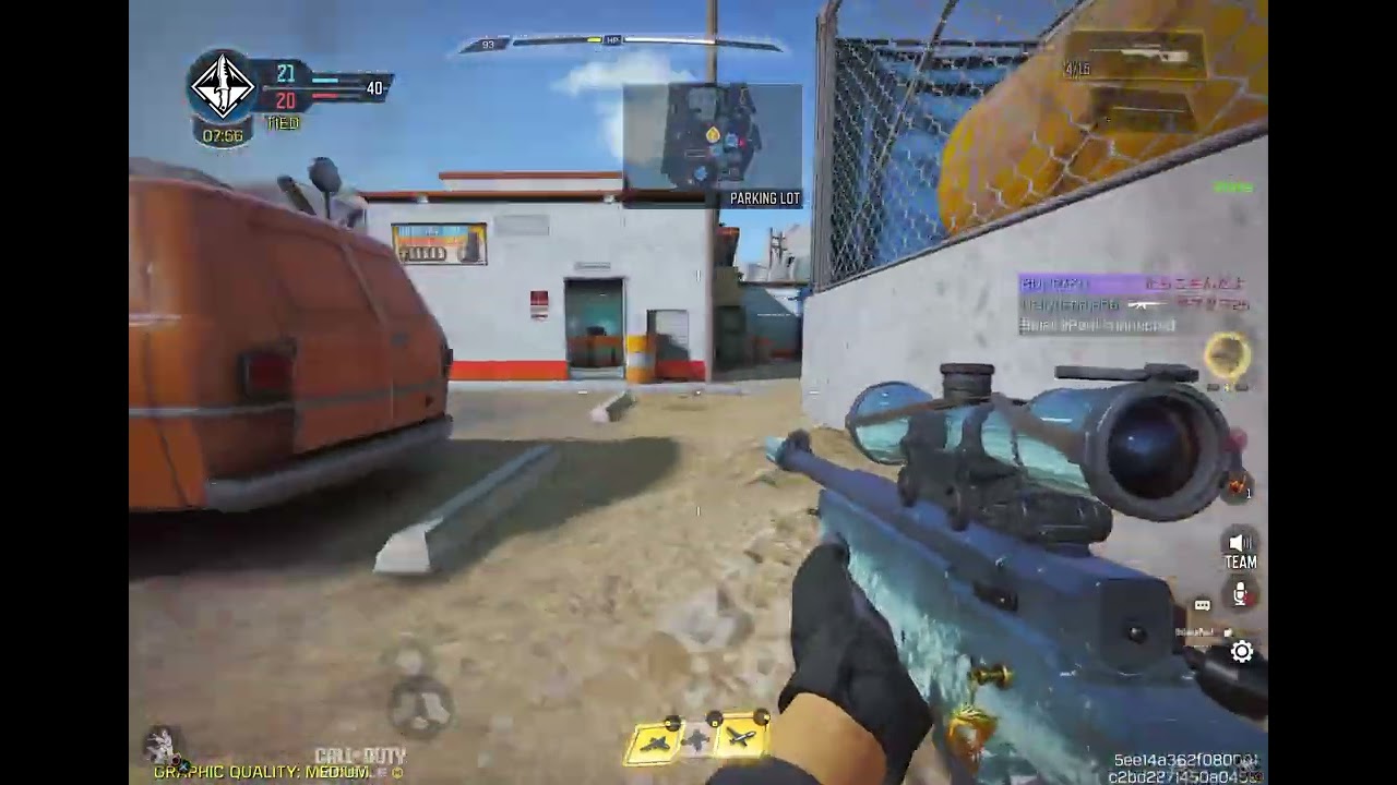 PUBLIC SNIPING 🎮