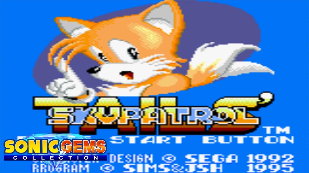 Sonic Gems Collection (GCN) | Pt.8: Tails' Skypatrol