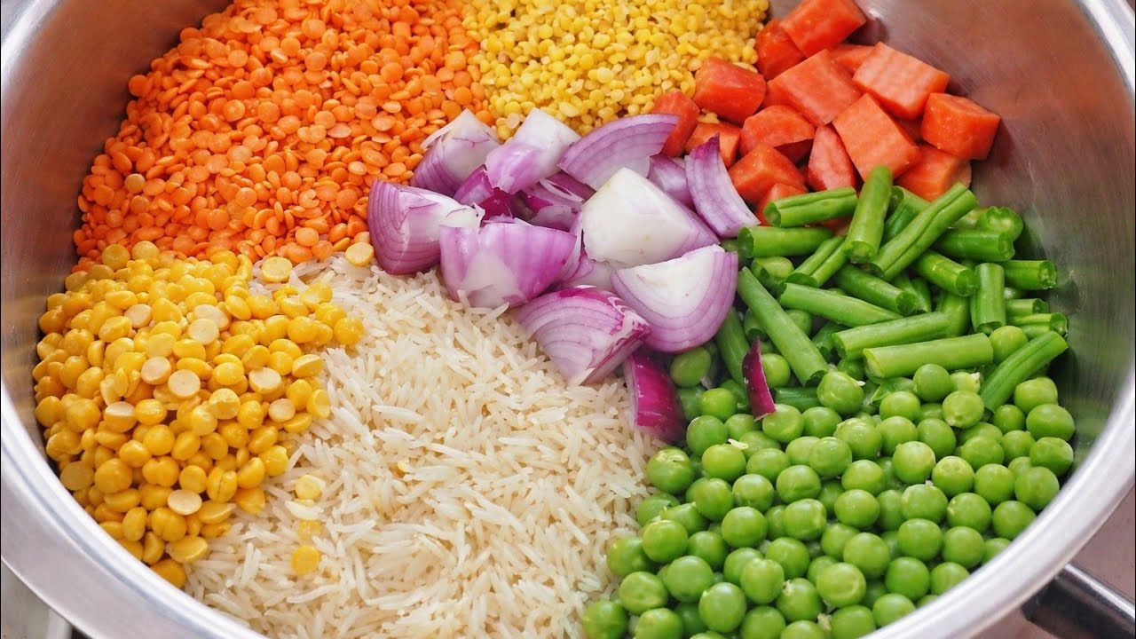 Easy Lunch Box Recipe l How To Make Tasty Hotel Mix Recipe l  tasty Lunch Recipe 