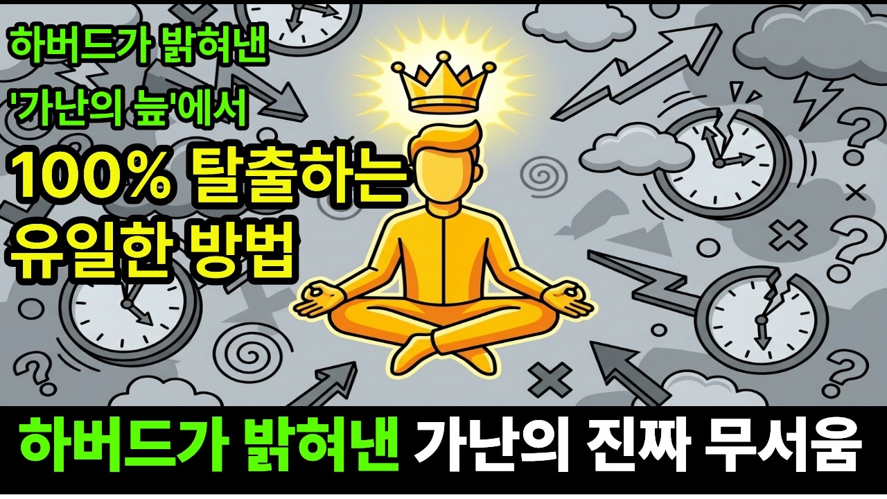 결핍의 덫에서 벗어나는 법 | 뇌과학이 밝힌 빈곤의 악순환