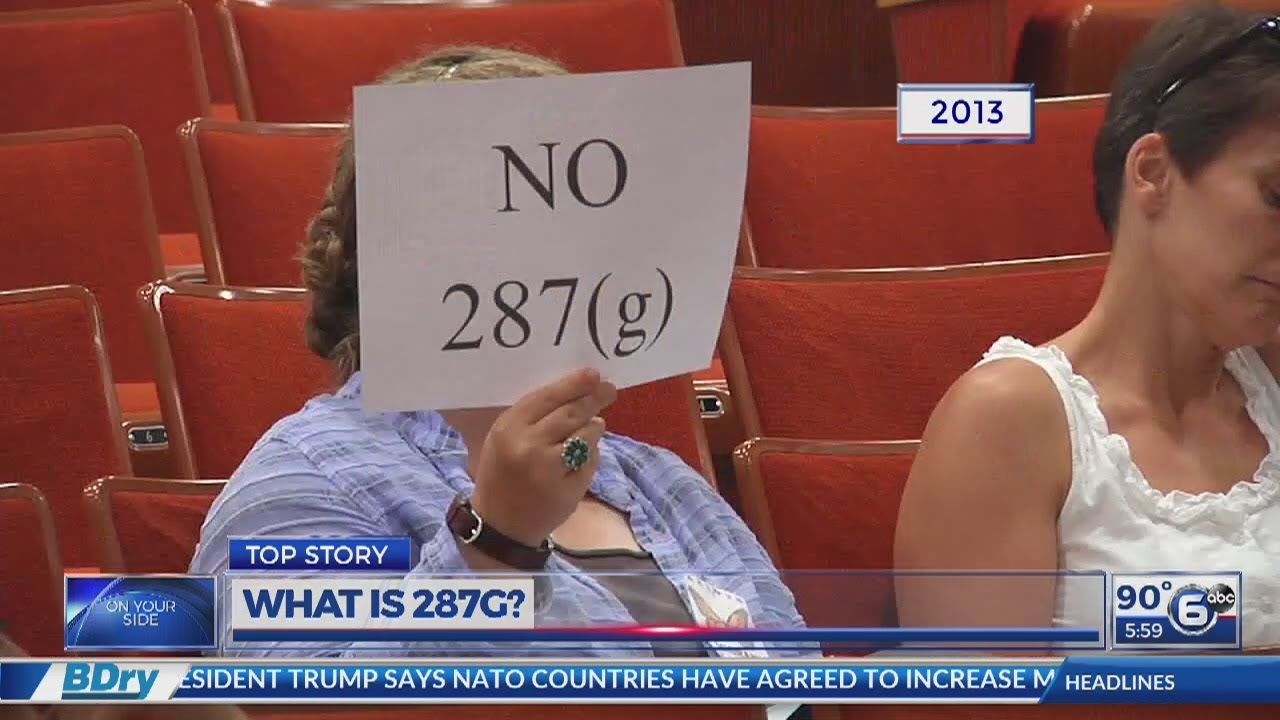 What is 287(g)?