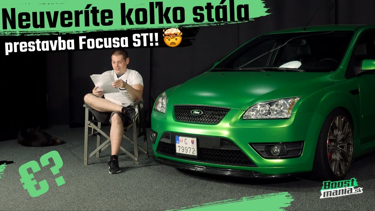 Projekt Ford Focus ST #15: Suma je obrovská - Boostmania.sk