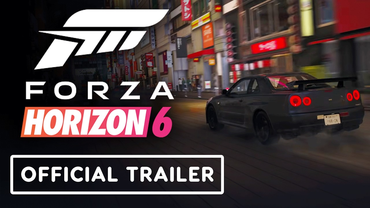 Forza Horizon 6 - Official Art of Driving Trailer