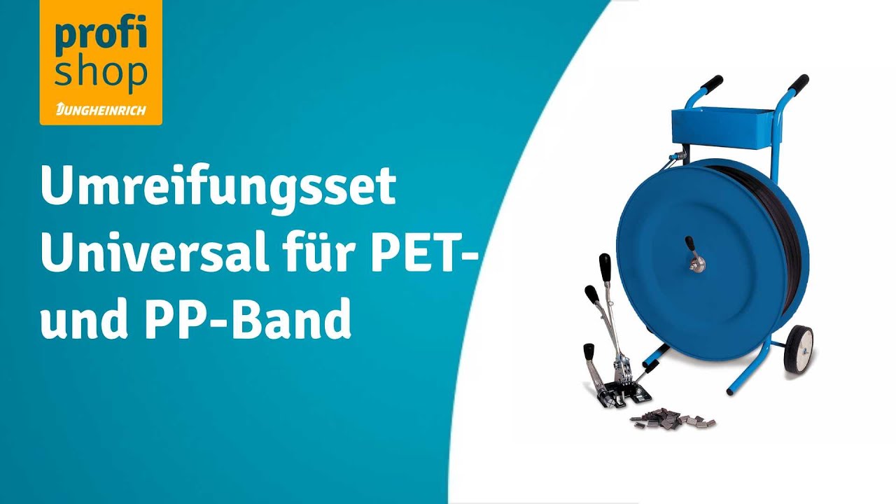 Umreifungsset Universal für PET- und PP-Band