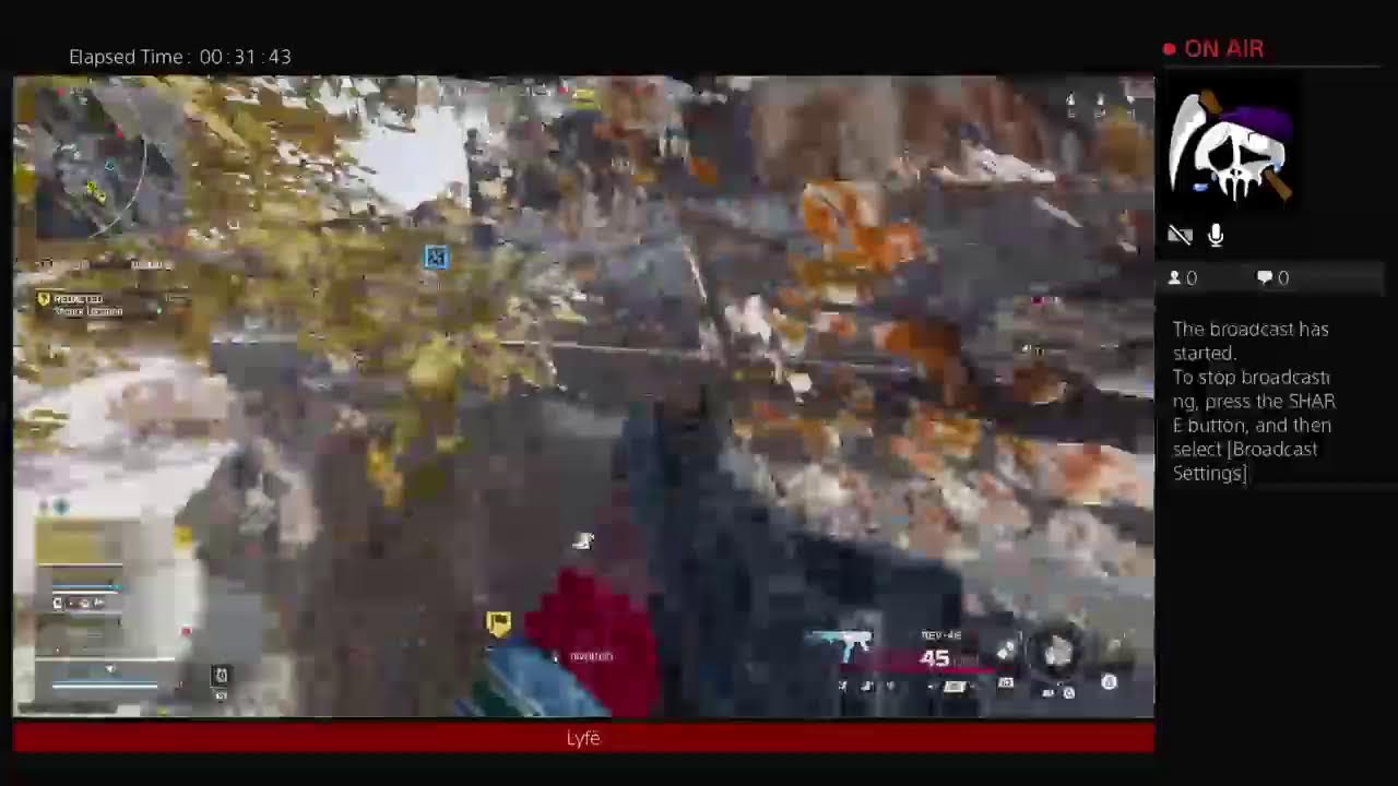 First day ou BO7 warzone