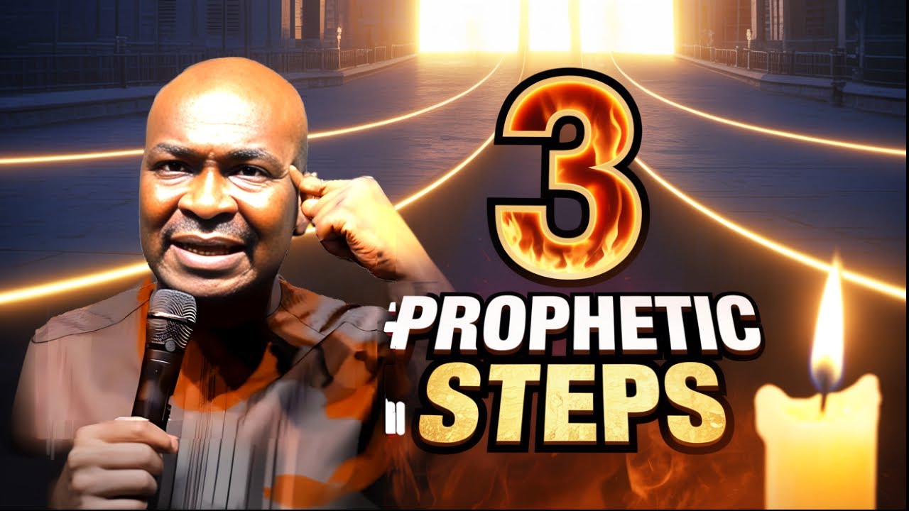 3 Prophetic Steps That Will OPEN DOORS Before August Ends! | Apostle Joshua Selman