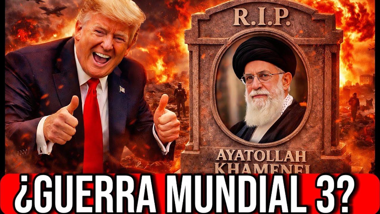 ÚLTIMA HORA🔴¿ENVENENADO EL AYATOLÁ? ¿Tercera Guerra Mundial?