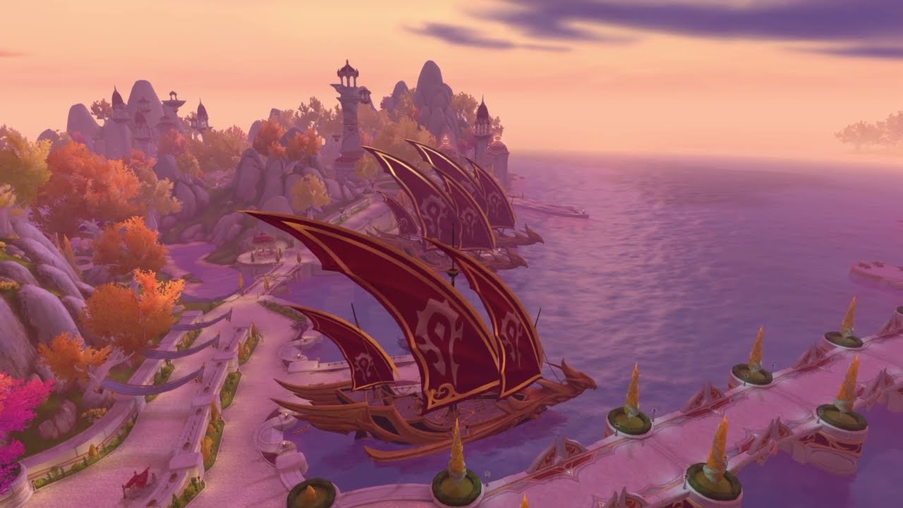 World of Warcraft - Location Showcase - Silvermoon - Midnight
