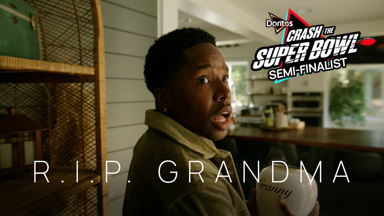 RIP Grandma - Doritos Crash the Superbowl