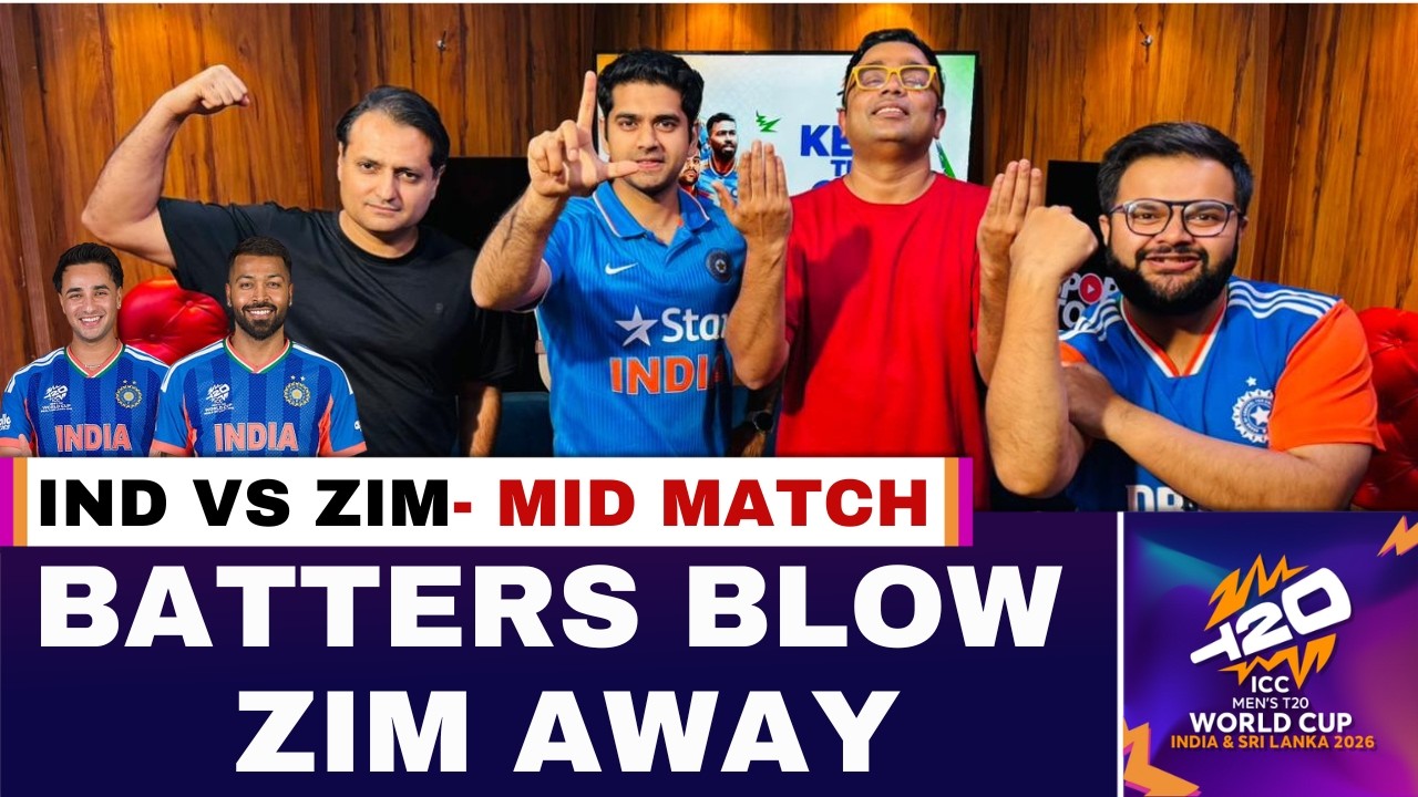LIVE T20 WC: Abhishek back in form, Tilak, SKY and Hardik cameos take India to record score