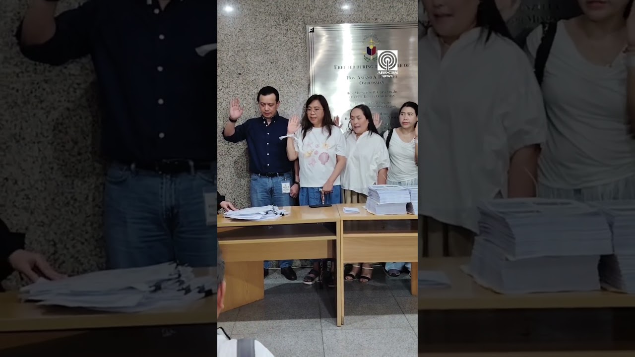 Trillanes, grupong 'The Silent Majority' naghain ng reklamong plunder, graft vs Sara Duterte