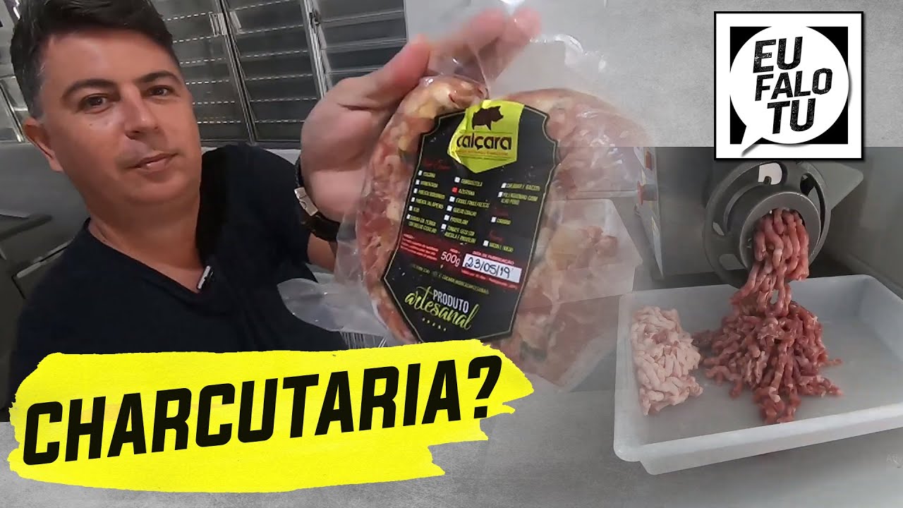 Linguiça artesanal - como faz?