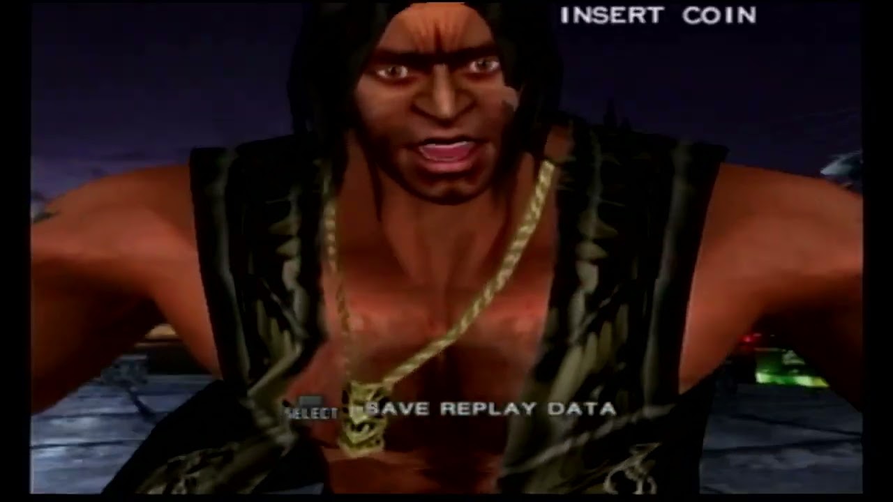 Tekken 4 Arcade Marduk P2