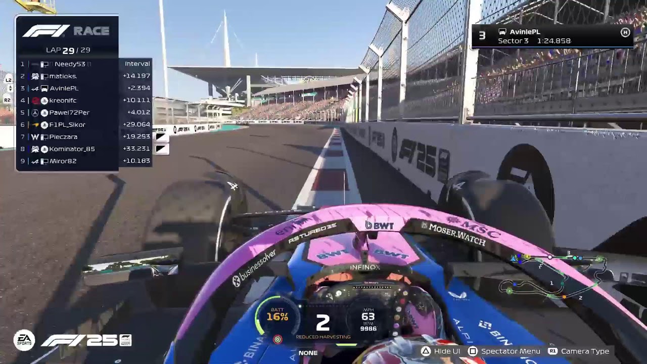 LRL🏎️Split F1 Runda 19 Miami