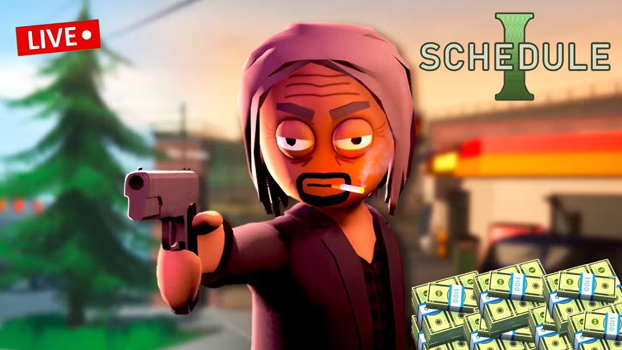 Our meth buissness has started || Schedule 1