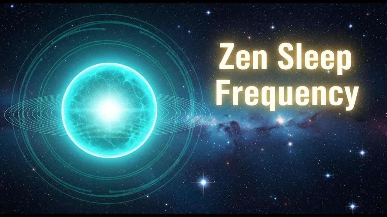 432Hz + 528Hz Eternal Healing Frequencies | Deep Sleep Music for DNA Repair & Relaxation