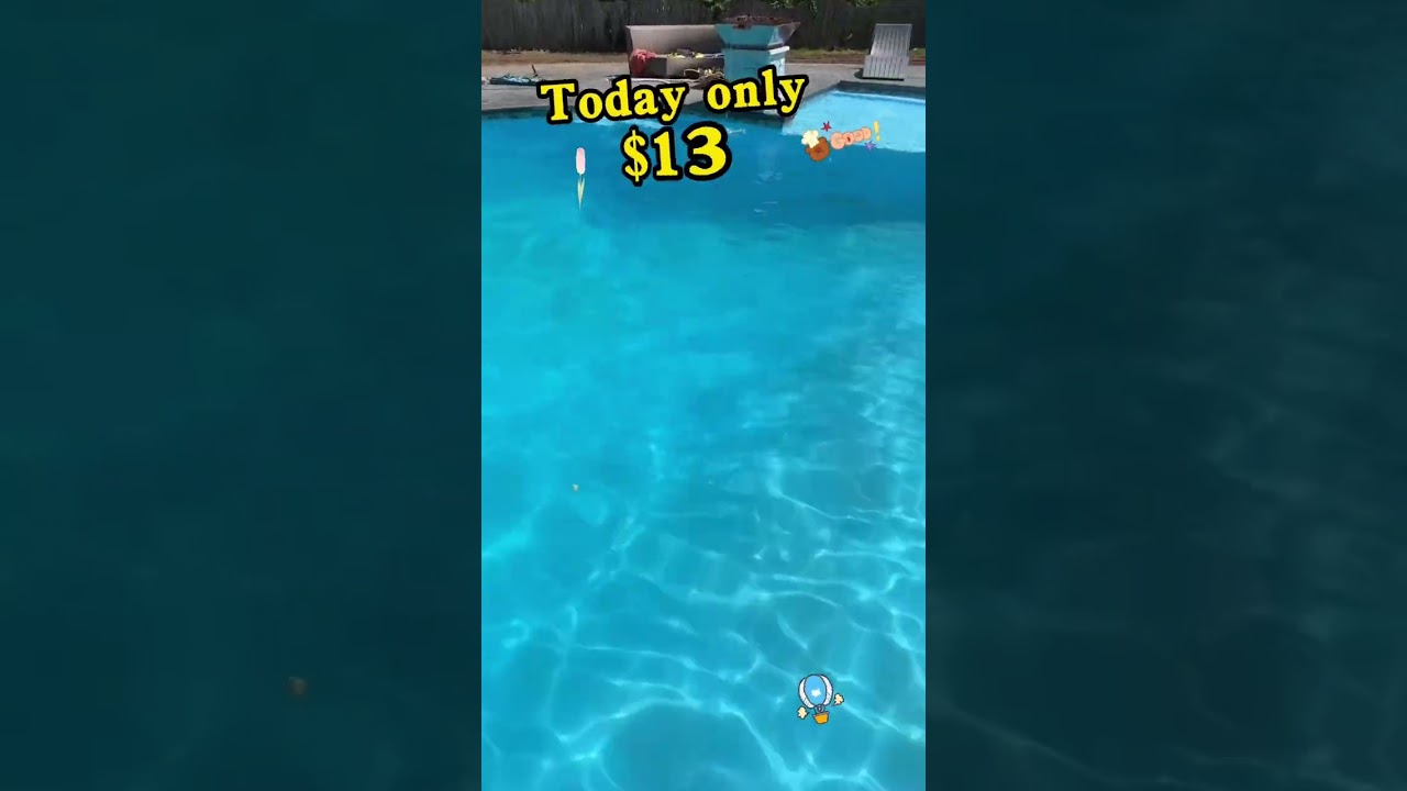 Shock your pool with essential chemicals for sparkling water 