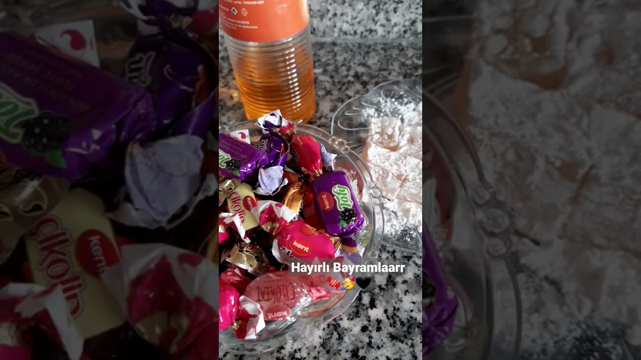 Geç oldu ama Hayırlı Bayramlaarr Canlarımm 🖤🍬 