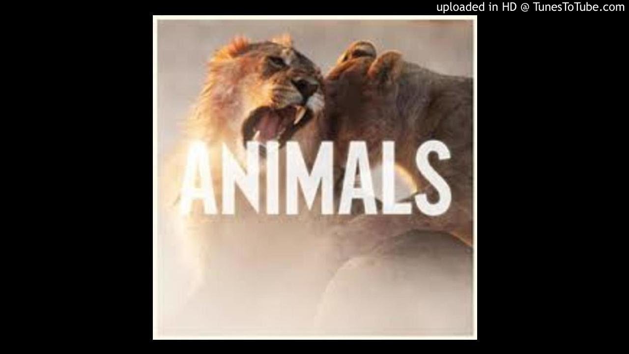 Maroon 5 - Animals (Slowed Audio) - pitch -6.06 - tempo- 83