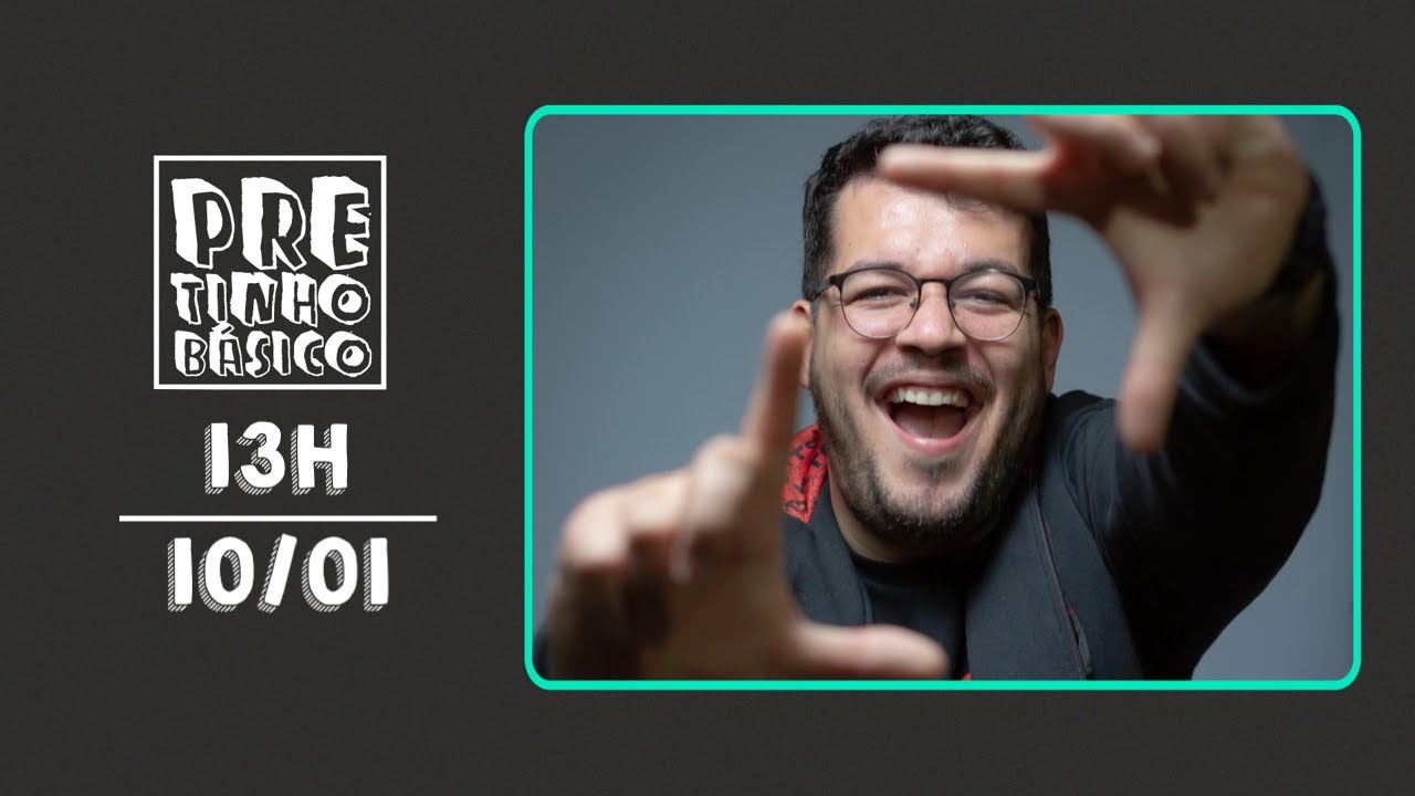PRETINHO BÁSICO 13H AO VIVO | Rede Atlântida | 10/01