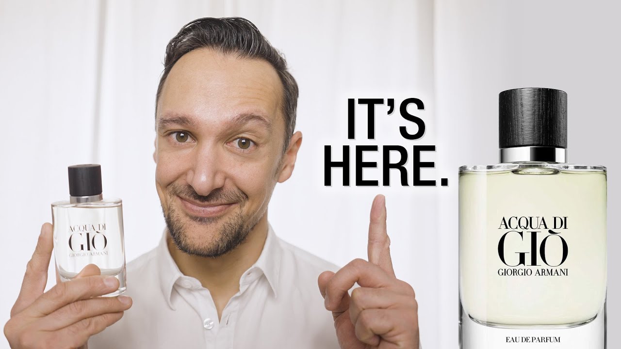 NEW Armani Acqua Di Gio Eau de Parfum REVIEW! The 2022 Acqua Di Gio EdP is FINALLY Here.
