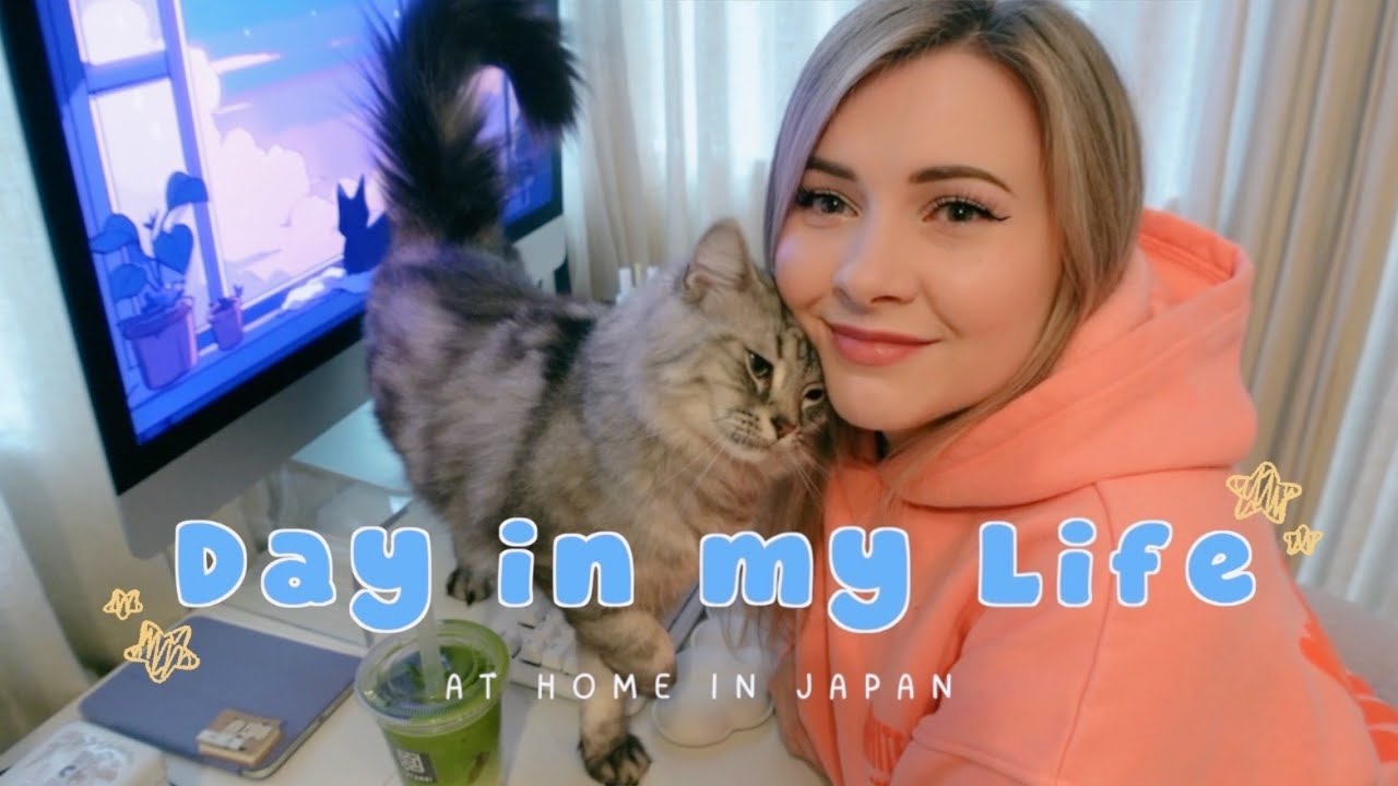 day in my life at home in japan ☁️🌷✨ lucky bags + work from home
