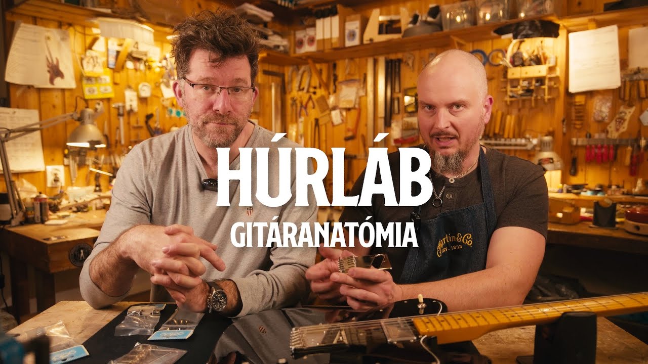 Gitár Húrláb - A Húrlábad Megöli a Hangzást? 🤯 - Gitáranatómia 6. rész