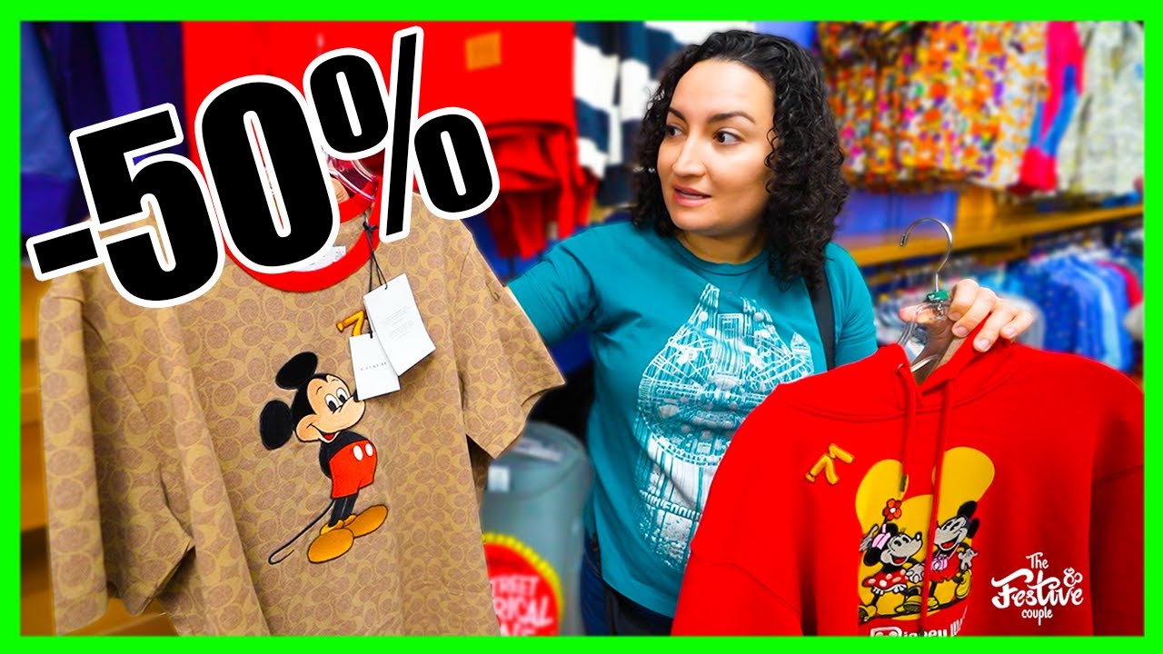 VISITAMOS la TIENDA OUTLET de DISNEY en ORLANDO - Esto fue LO QUE ENCONTRAMOS