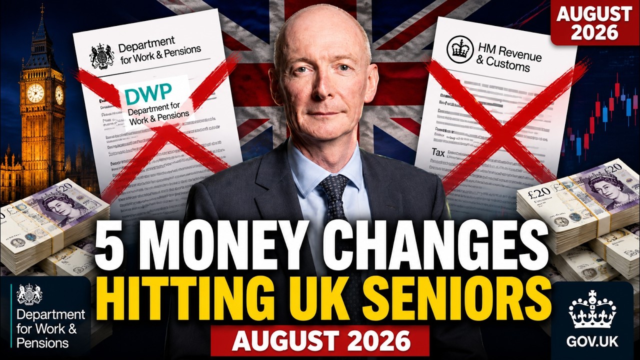 🤯5 Money Changes Seniors Can't Afford to Miss in August 2026 (Most Find Out Too Late)