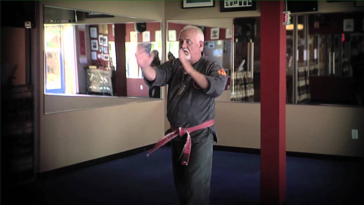 Hanshi Dan Tosh of Shorin-Ryu Karate in Brentwood California