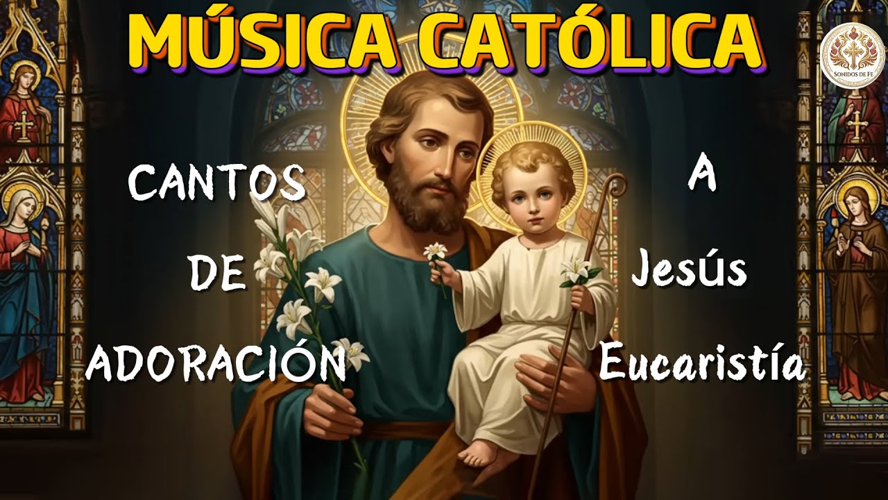 Cantos Católicos para Comenzar el Año con Dios 🙏 | Música de Fe y Esperanza