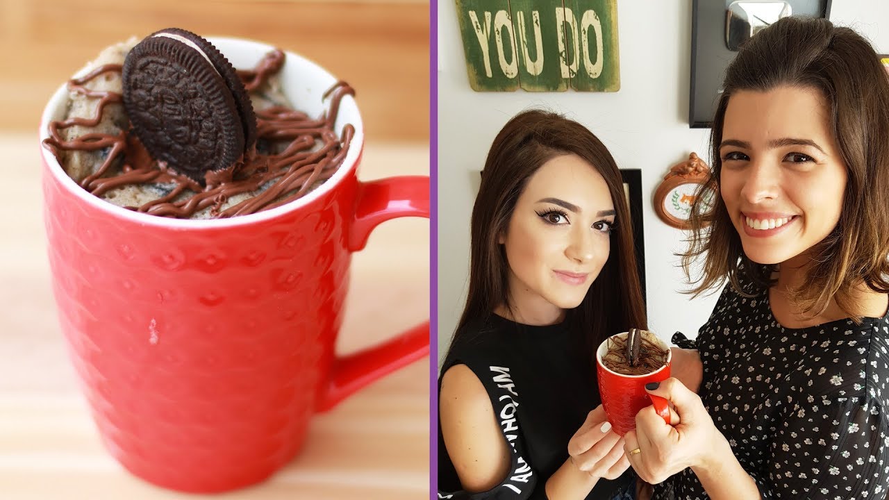 BOLO OREO DE CANECA ft. Brendha Crizel | TPM, pra que te quero?