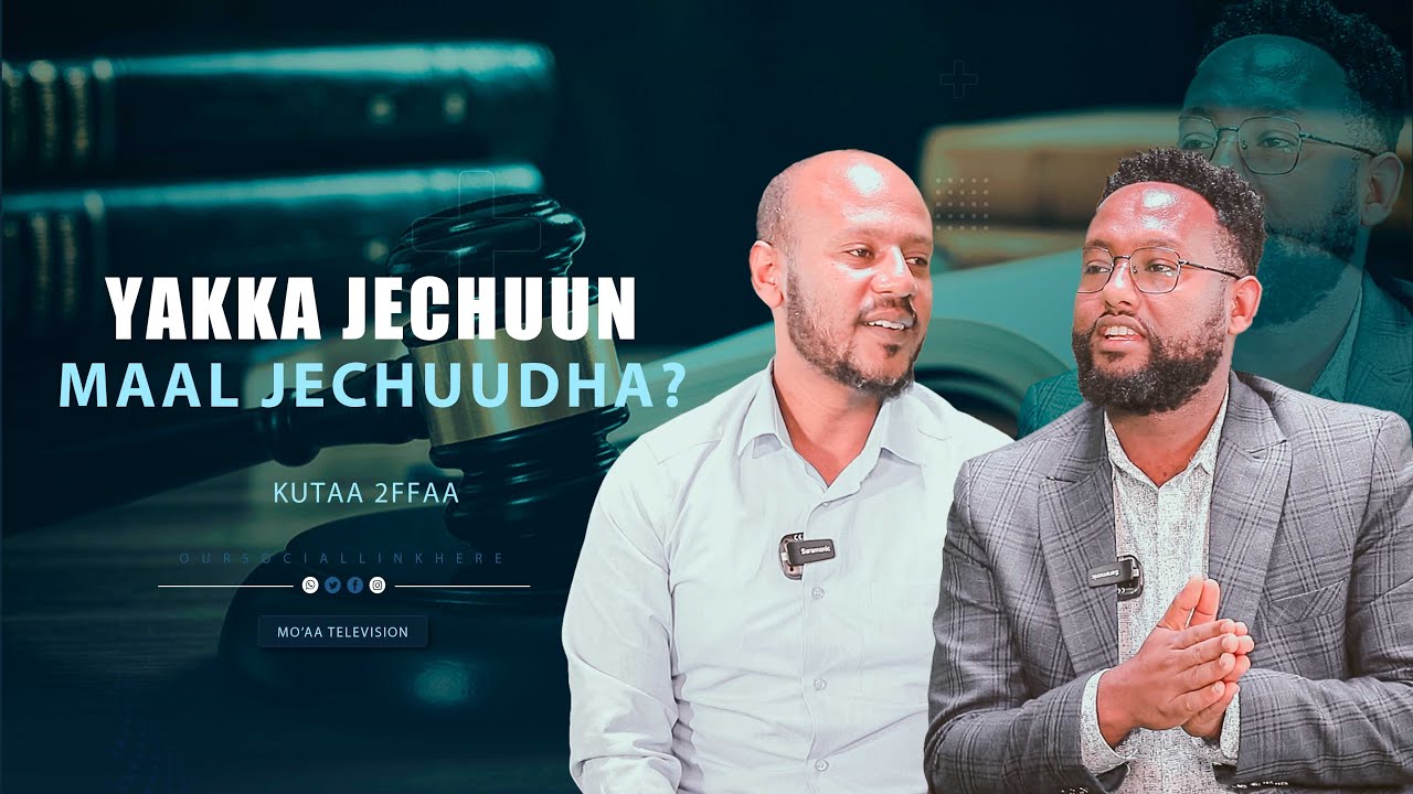 Yakka Jechuun Maal Jechuudha?/kutaa 2ffaa - Laallee Seeraa