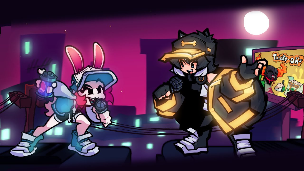 FNF - Dlow but Skarlet and Ohagi sing it 🎵 (Dlow but skarlet and Ohagi sing it)