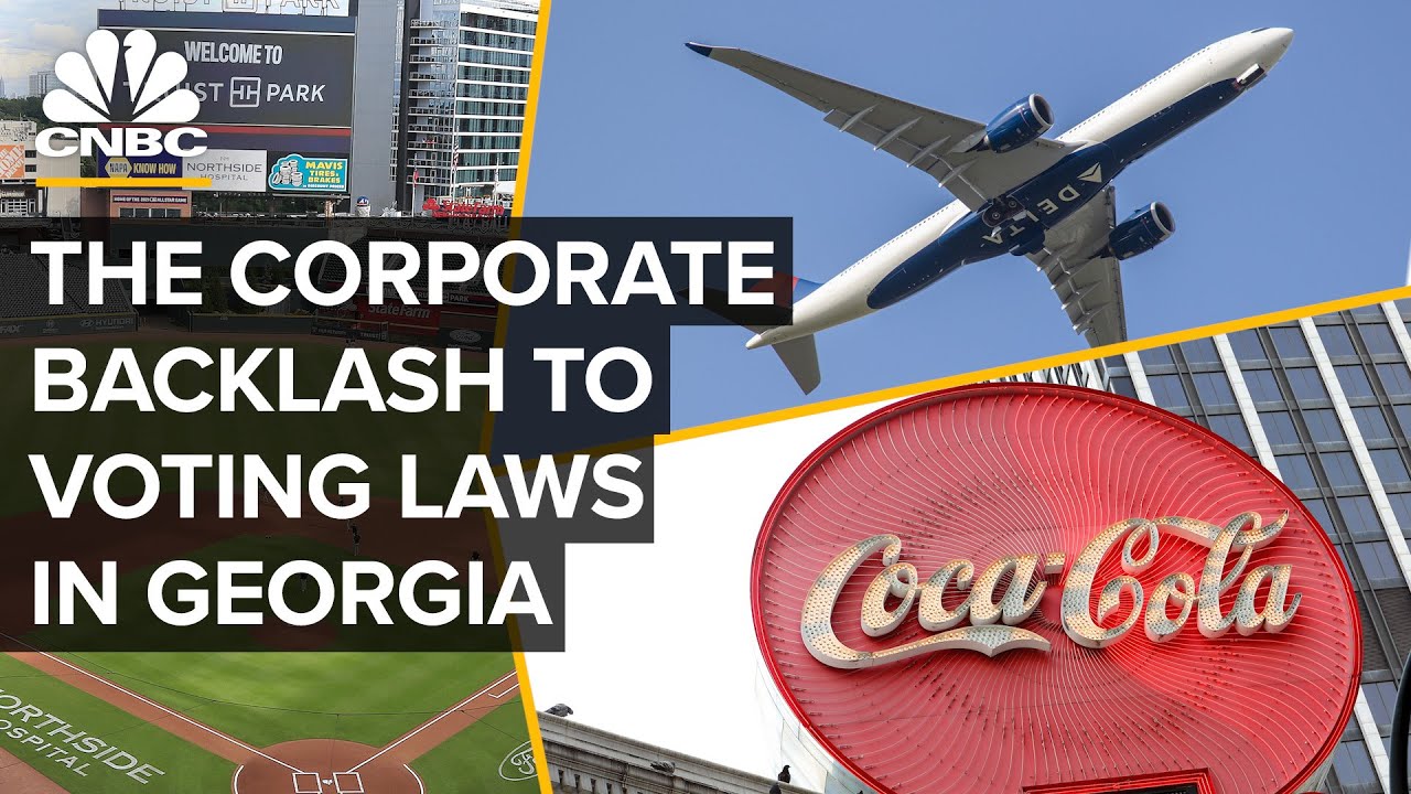 How Georgia's Controversial Voting Laws Sparked Major Corporate Backlash
