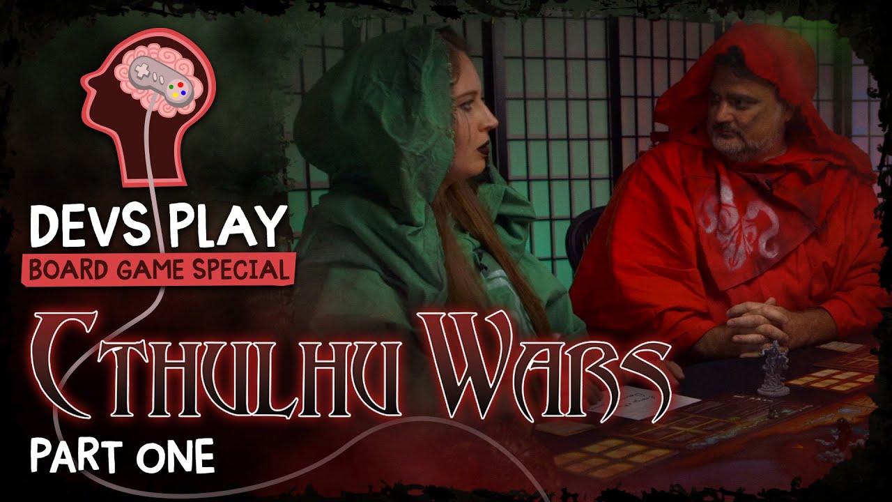 Devs Play Board Game Special //  Cthulhu Wars - Part 1