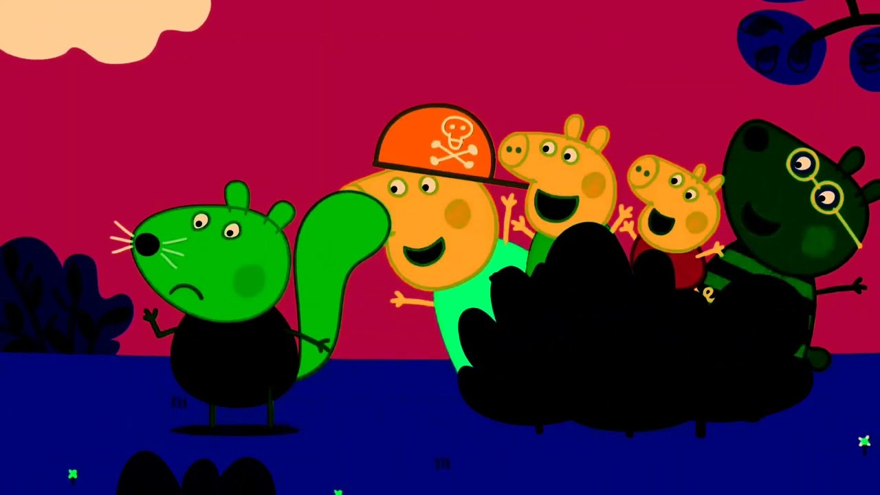Peppa’s Hide & Seek Surprise! 😱 - Peppa Pig (Sponsored By: Preview 2 Effects)