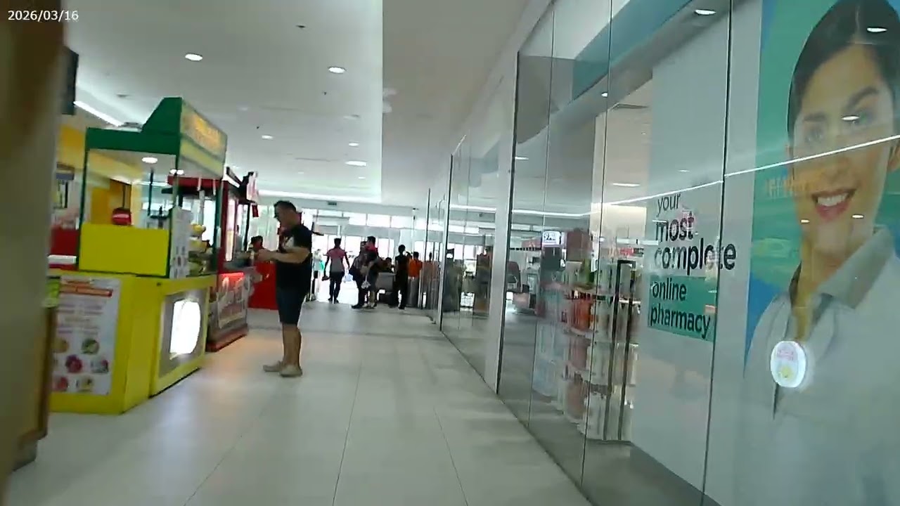 Dragon dance at venturamall 