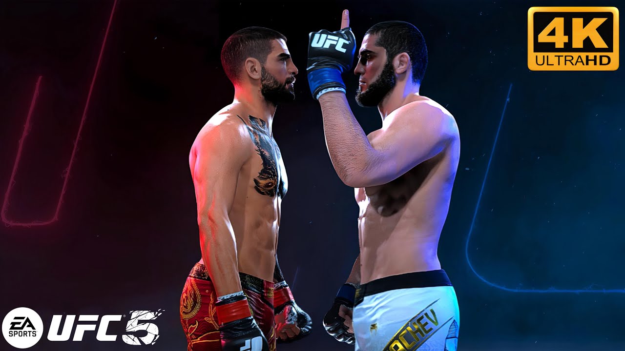 Ilia Topuria vs Islam Makhachev | UFC 5 | Dream Matchup