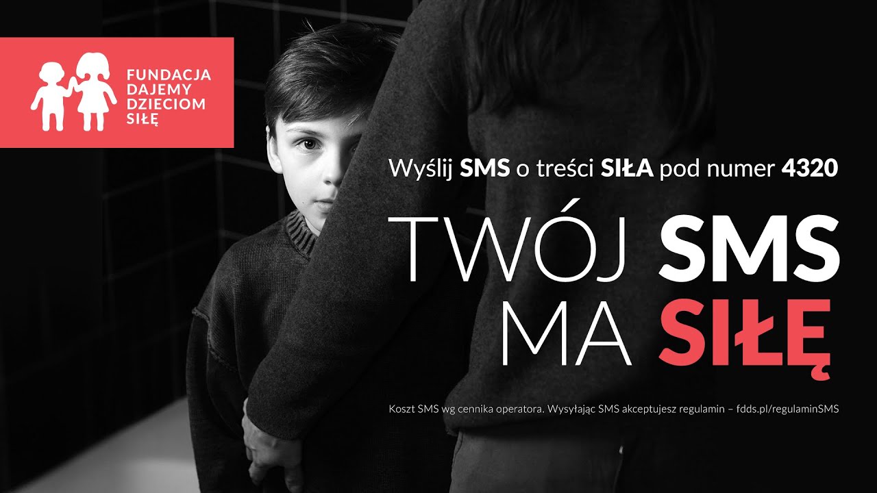 Tw&oacute;j SMS ma SIŁĘ