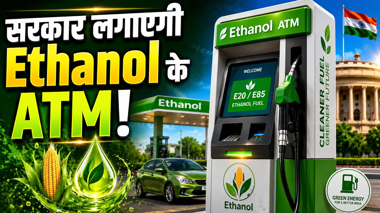 Ethanol ATM | E20 के बाद अब Ethanol ATM! क्या LPG Cylinder हो जाएगा बंद?