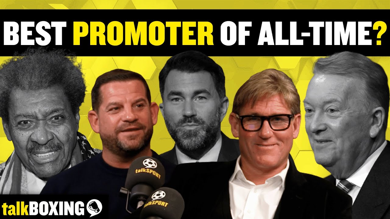Best Boxing Promoter Of All-Time? 👀 | EP11 | talkBOXING: The Q&A with Simon Jordan & Spencer Oliver