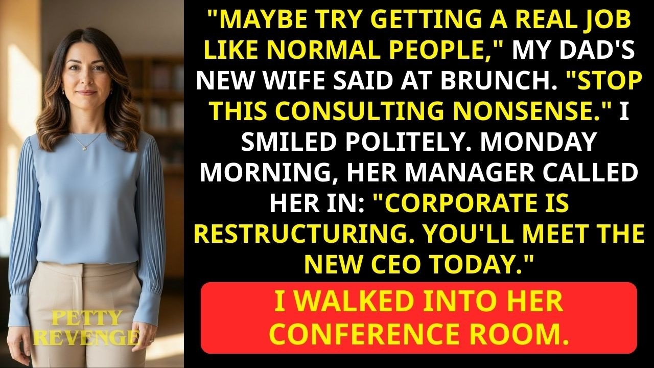 Dad's New Wife Said 