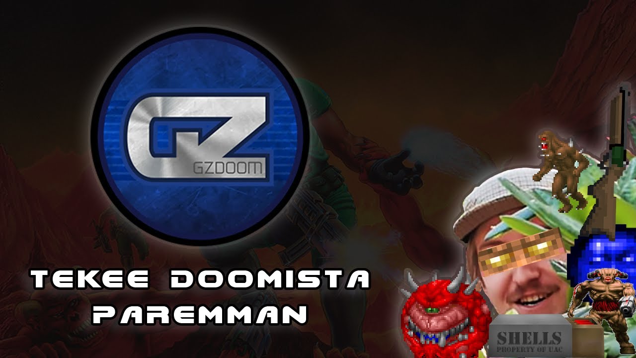 Tuo Doom nykyaikaan source porteilla!