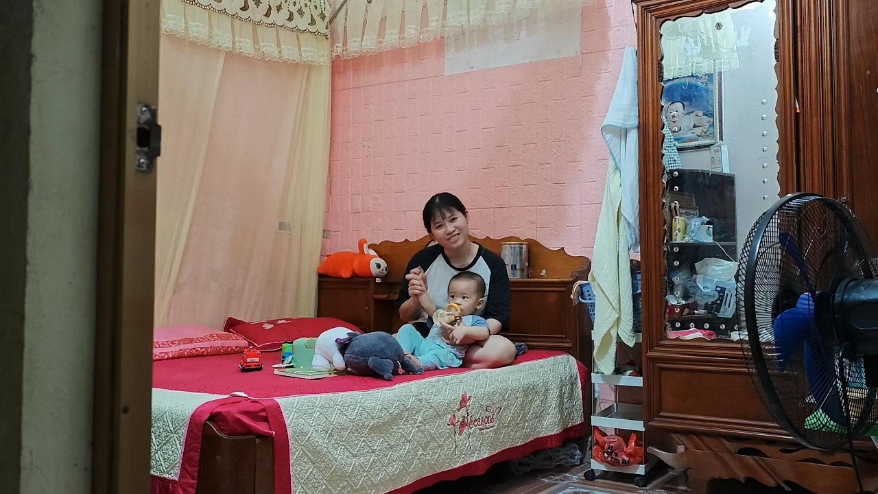 The failure behind Ly Thi Ly and her baby's current life