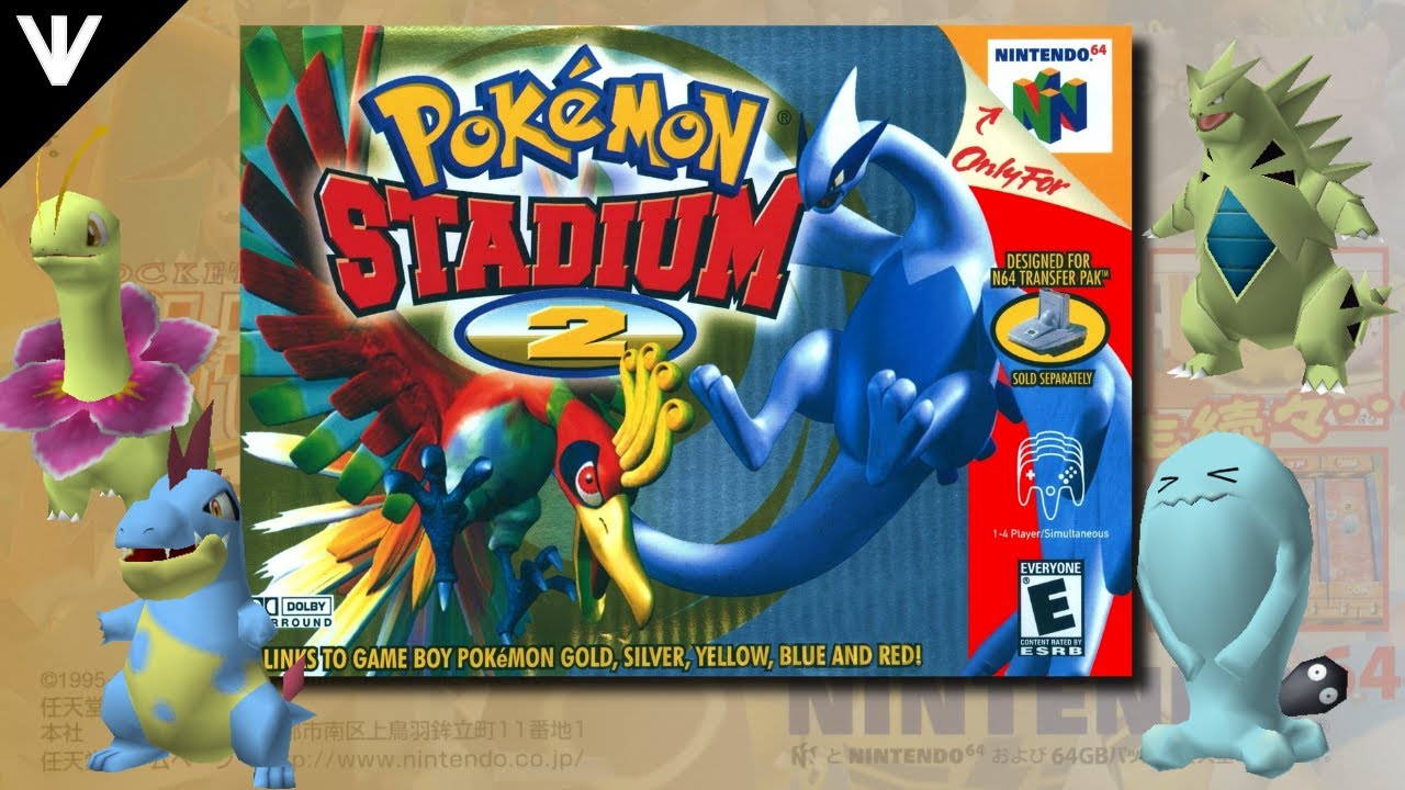 Опыт Pokémon Stadium 2