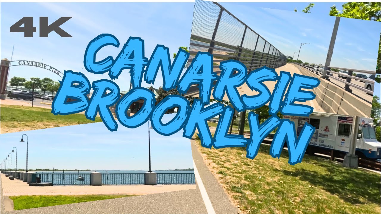 [4K] NEW YORK CITY. ☀️🚴🏼‍♂️ Ride through Canarsie, Brooklyn on a SUNNY SATURDAY! #travel #nyc
