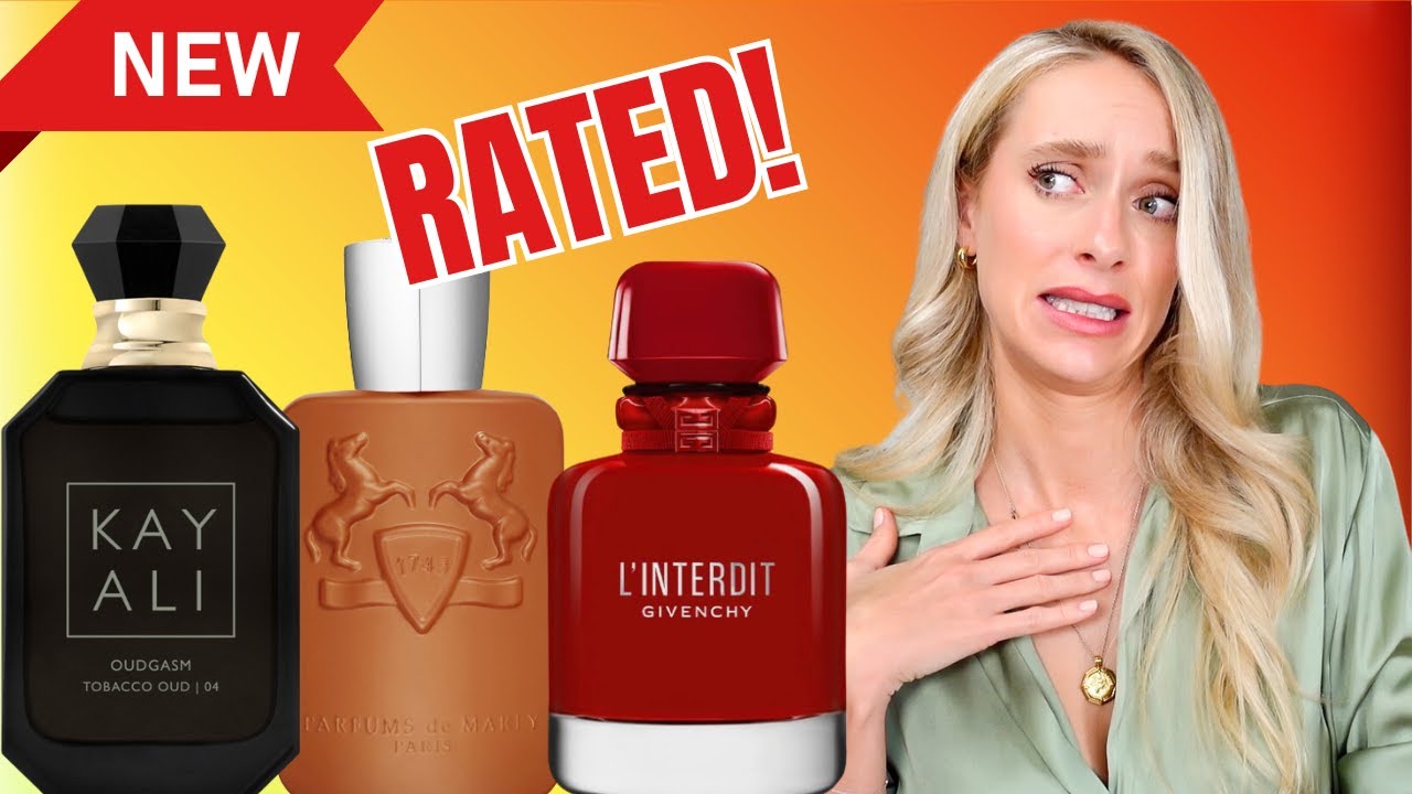 RATING NEW FRAGRANCES | Kayali Oudgasm collection, Givenchy L'Interdit Rouge Ultime, etc...