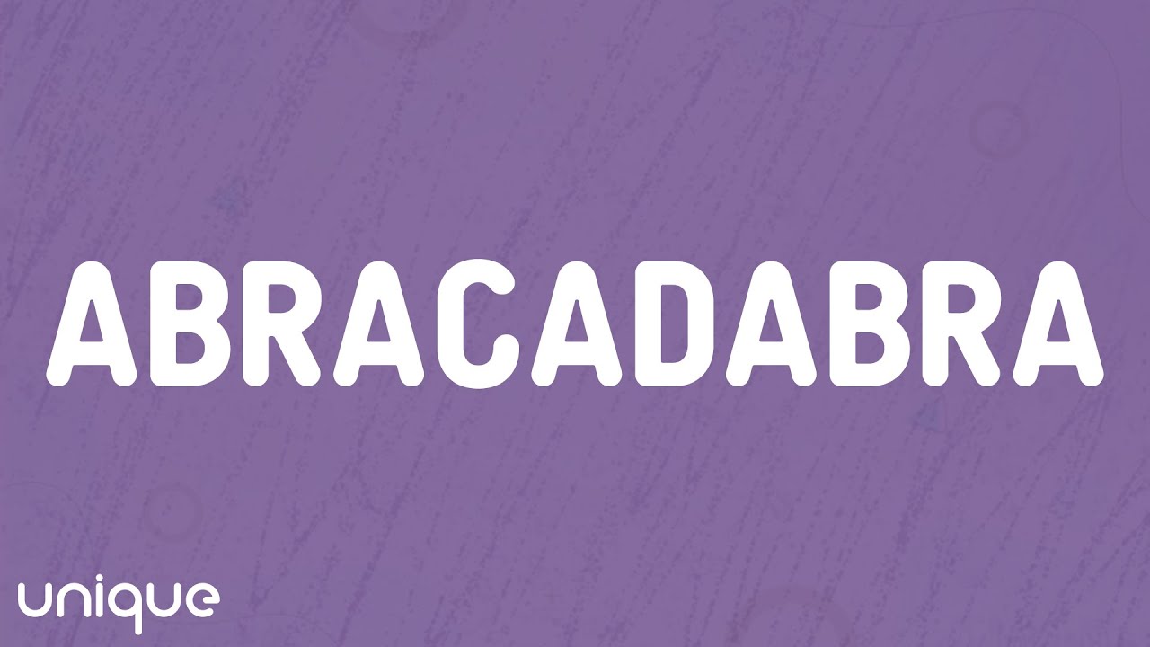 Lady Gaga - Abracadabra (Lyrics)