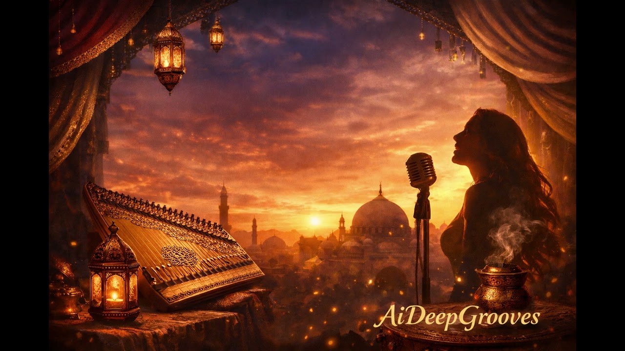 AiDeepGrooves - Desert Soul - Melodic Techno & Arabic Kanun (Deep House Mix)